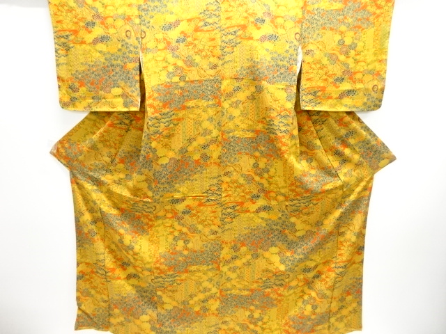 JAPANESE KIMONO / UNUSED KOMON / HOUSE SCENERY 